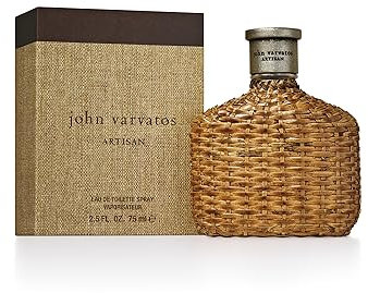 John Varvatos - John Varvatos Artisan, Eau de Toilette Spray, Profumo da Uomo, Miscela di Note Fresche Agrumate e Legnose, Include Clementina Siciliana e Belambre - 75 ml