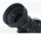 ayex - Paraluce in gomma, 3 in 1, con filettatura per filtri 52mm