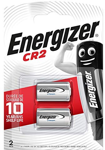 Energizer – Lote de 2 pila litio CR2 618218