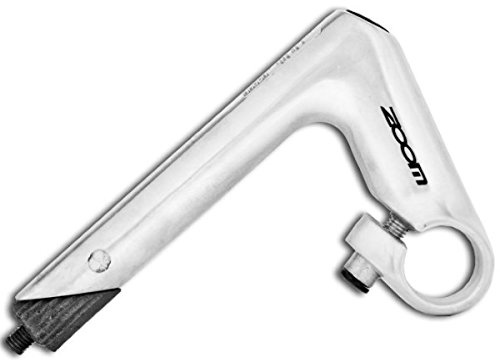 Zoom Lenkervorbau, Aluminiumfeder, 25,4 mm, für Fixie-Fahrräder, Rennräder mit festem Gang