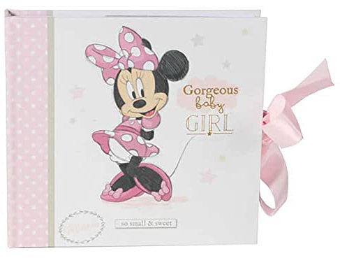 Disney Baby Baby Girl Minnie Mouse Photo Album, 200 g
