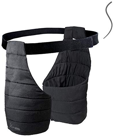 Slimcool PowerChaps | Abnehmen durch Kühlung | Cryo Shapewear (zur Aktivierung von braunem Fett) | Schlanker durch Energieverbrauch | Figurtuning (S)