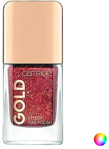 Catr. Gold Effect Esmlate De Uñas 01