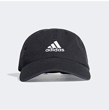 adidas Unisex Dad Bos Cap with a visor, Schwarz, 31 EU