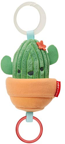 Skip Hop Baby Stroller Toy, Farmstand Grow & Play Jitter, Cactus