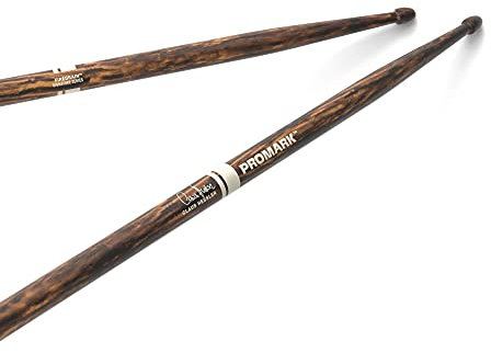 ProMark Schlagzeug Sticks - Claus Hessler Drum Sticks - ActiveGrip - Wird klebriger, wenn die Hände schwitzen - Active Grip Finish, Eichel-Tipp, Hickoryholz - 1 Paar