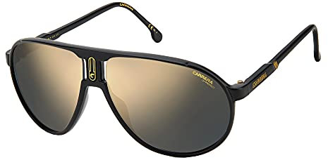 Carrera Champion65/n 003/JO MATT BLACK Sunglasses Unisex Propionate, Standard, 62