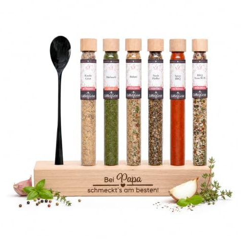 Löffelgeist® Gewürzset Bei Papa schmeckt´s am besten!