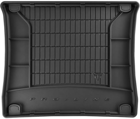 SMK Kofferraum schutzmatte passend für Jeep Grand Cherokee IV 2010-2021 Verbessern Sie Ihren Reisekomfort mit Antirutschmatte Auto TM- Allwetter fußmatten Auto, Schutz vor Verschmutzung