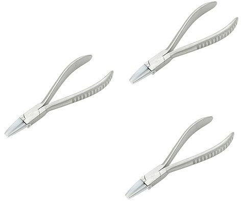 Housoutil 3 Stücke Optiker Zangen Brillen Reparatur Werkzeug Komfortable Grip Für-dauerhaften Einsatz