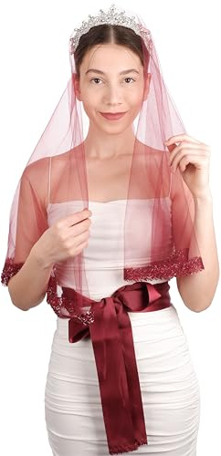 Limelia Wedding & Accessories Damen Schleier (4er Pack)