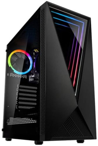 MEGA MANIA ® Pc Gaming AMD Ryzen 5 4600G 6x4.2Ghz | Radeon Vega 8 | 16GB DDR4 | 1TB SSD M.2 NVMe | WiFi | Windows 11 | Ordenador de Sobremesa | Pc Gamer