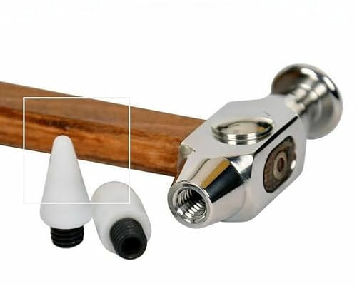 Generic German Hammer Mallet, 2 Tips Changable - 50 cm - Ergonomic Grip - Flat Head - Dent Removal Tools