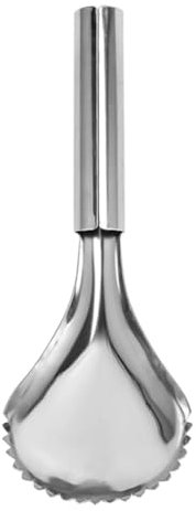Kichvoe Strumento Corer Acciaio Inossidabile per Rimuovere Torsoli di Frutta Scavino per Zucche e Meloni Design Ergonomico e Facile da Usare Utile Cucina per Preparazioni Veloci e Precise