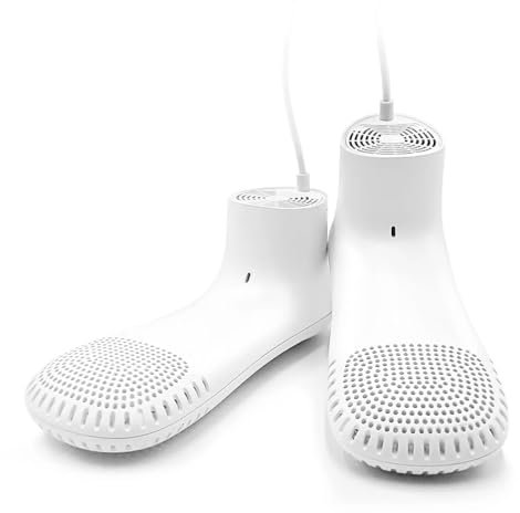 Shoe Dryer, Home Care Electric Shoe Dryer Deodorizer,with Timer Shoes Socks Heater Boots Warmer, Quiet 6 Levels Of Adjustment Electric Shoes Dryer, for Work Boots Gloves Hats Socks Ski Boots