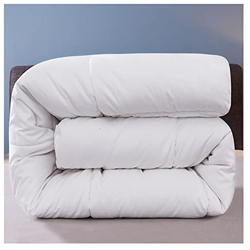 Piumino Morbido in Piuma D'Oca, Piumino Invernale, Autunno, Coperte, Letto di Piume, Trapunta Trapuntata, Coperta Singola, Matrimoniale, King Size