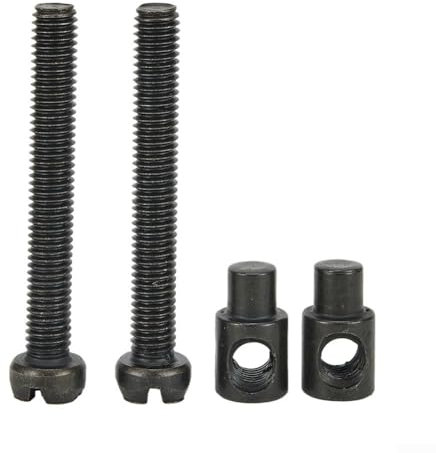 ComfyHarbor 2PCS Tensioner Adjusting Screws, Screws For Chain Tension Adjustment, For Electric 405 5016 Bar Chain Chain Saw Tensioner Adjustment Screw