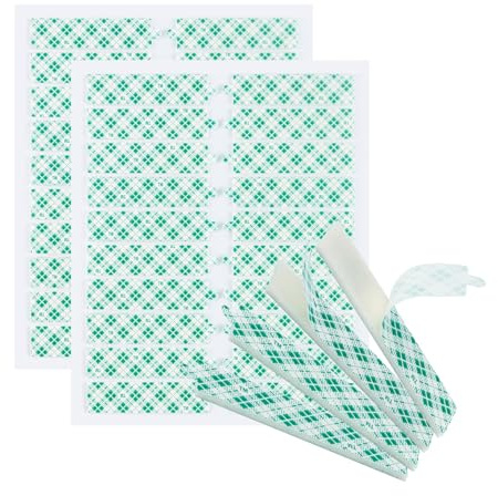 3M Nastro Adesivo Doppia Faccia Bianca 5cm x 1.27cm x 0.15cm 40 Pcs