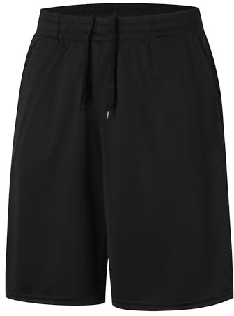 ZENGVEE 1/3 Pack Mens Sport Shorts Lightweight Inseam 7 with Two Pockets | Design Elastic Waistband with Drawstring, Quick Dry,Breathable,for Workout Sport Training Tennis Basketball Shorts Size S-2XL