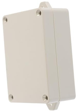 NUOBESTY Outdoor Junction Box Sealed Box for Data Cable Storage Sturdy Plastic Design