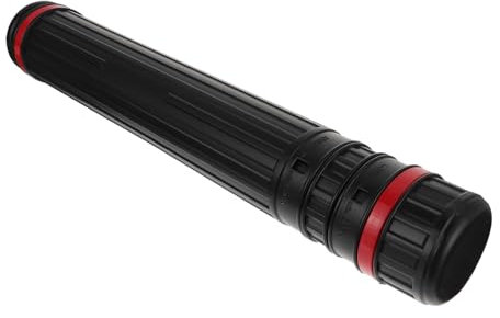 OSALADI 1Stück Verstellbare Versandrolle für Zeichnungen Ausziehbare Poster-röhre mit Schultergurt für Kunstwerke Pläne und Projekte Hohe und Sicherer Transport