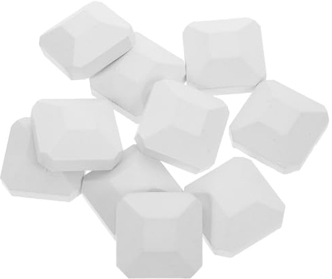 SOIMISS 10pcs Cordierite Briquettes Grill Replacement Parts for Gas Grill for Outdoor Cooking