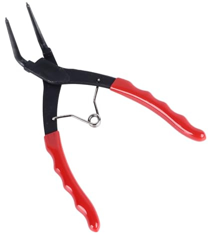 YDuupxe Pinza Circlip Piegatura Interna Piegata 90 Gradi 7 Pollici di Acciaio a Carbonio Caricato per un Blocco Professionale