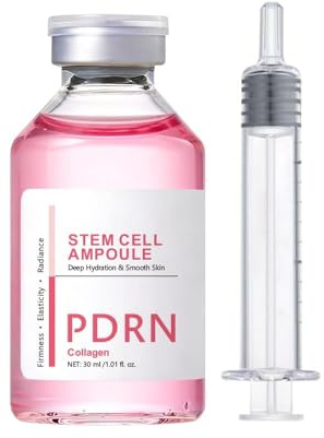 Ampolla Facial de Colágeno Profundo y Péptidos de Seda, 30 ml - Cuidado intensivo para reducir líneas de expresión y arrugas, hidratar y reafirmar, con colágeno soluble.