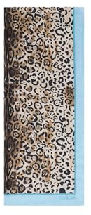 GUESS Damen-Schal Animalier, Polyester, 70 x 180 cm, lässiger Stil, Modell AW5495POL03