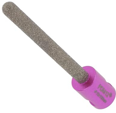 PRODIAMANT Premium Diamond - Fresa para juntas (10 mm x 100 mm, para fachadas, mortero, M14, amoladora angular, color rosa y plateado)