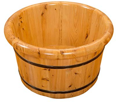 sauna de barril, Bañera de pies tipo cubo, for masajes, spa, sauna, baño, madera for, lavabo doméstico