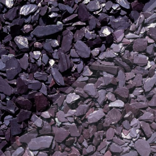 Buildershop UK 40mm Blue Slate Chippings Bulk Bag