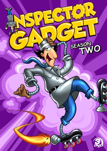 Inspector Gadget Season 2 [Reino Unido] [DVD]