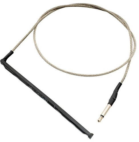 Musiclily Duro Piezo Bajo la Selleta Pastilla para Guitarras Clásicas