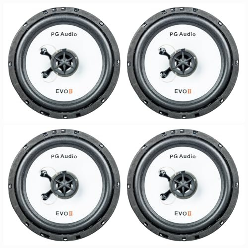 PG Audio Alfa Romeo 147, 159 Brera GT högtalare montering dörr fram och bak