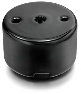 Fontini do - Mecanismo persiana superficie 10a 250v porcelana negro pack