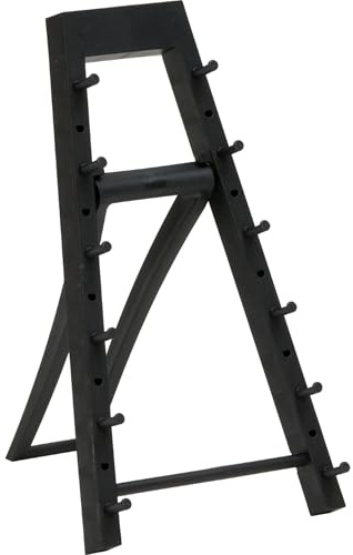 Haller Messerhalter für 6 Messer in Schwarz