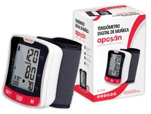 Tensiometro digital de muñeca Aposan