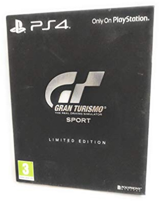 GT Sport Limited Edition PS4 - Includes $500,000 in-game credits, Dynamic Theme, Audi R18 TDI and more!!!!