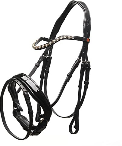 Horsecode Trense Black Magic vollblut