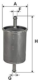 Magneti Marelli 153071762334 - Kraftstofffilter | 153071762334 passend für D5 1 3 5