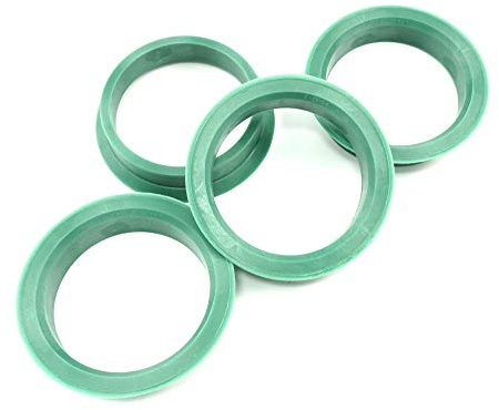 Borbet 4x Zentrierringe 64,0-56,1/64,0 auf 56,1 kompatibel mit Subaru