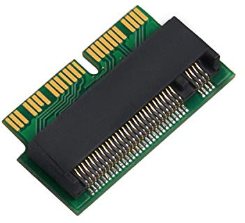 Voila Reve NVMe PCIe Adapter Mit Kühlkörper, M.2 NVMe SSD Zu Express 3.0 Adapterkarte Für M Key 2230, 2242, 2260, 2280 Größe M.2 SSD, Unterstützt PCIe x16 x8 x4 Steckplatz