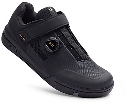 Crankbrothers MTB-Schuhe Stamp Boa Schwarz Gr. 46.5