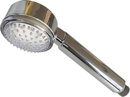 ADOB LED Handbrause Duschkopf mit farbiger Temperaturanzeige rot blau grün