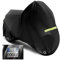WOLTU Housse Protection pour Moto Bâche Moto Extérieure Couverture Imperméable en Oxford 210D Housse Moto Résistante a Pluie/Vent/Neige/UV/Poussiere Antivol 245x105x125 cm