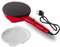 BEHOME Crepiera Elettrica con Manico 800W | Piastra per Crepes Antiaderente con Maniglia antiscottatura, Piedini Antiscivolo e Piatto per Crepes, Diametro 20 cm