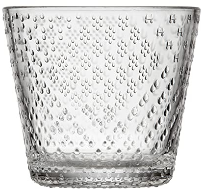 Iittala Tundra Trinkgläser 2er Set Spülmaschinenfest in der Farbe Klar, 290ml, 1065611
