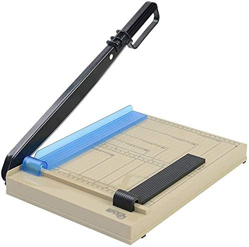 YyDDs Papierschneider Guillotine-Papierschneider, kleine Papierschneider in Druckereien, manueller Foto-Papierschneider für A4-Dateien, Scrapbooking-Werkzeug (Size : 47.5 * 26.5 * 5.5cm)