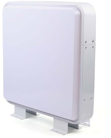 LENDISIY LED Doppelseitiger Leuchtkasten 50 * 50cm Square Leuchtreklame Lichtwerbung Leuchtschild Wasserdichte Doppelseitig Werben Leuchtkasten Lichtbox 220V